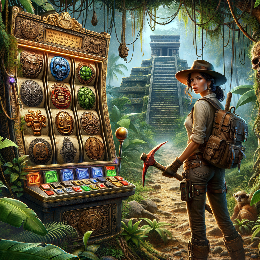 Jane Hunter and the Mask of Montezuma™ Adventure